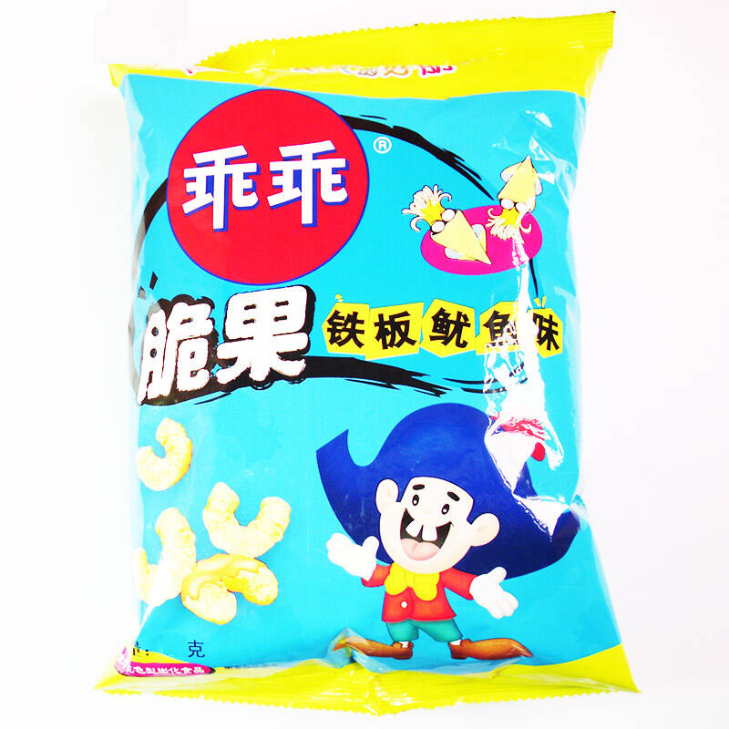 乖乖脆果14g x 铁板鱿鱼味 1袋
