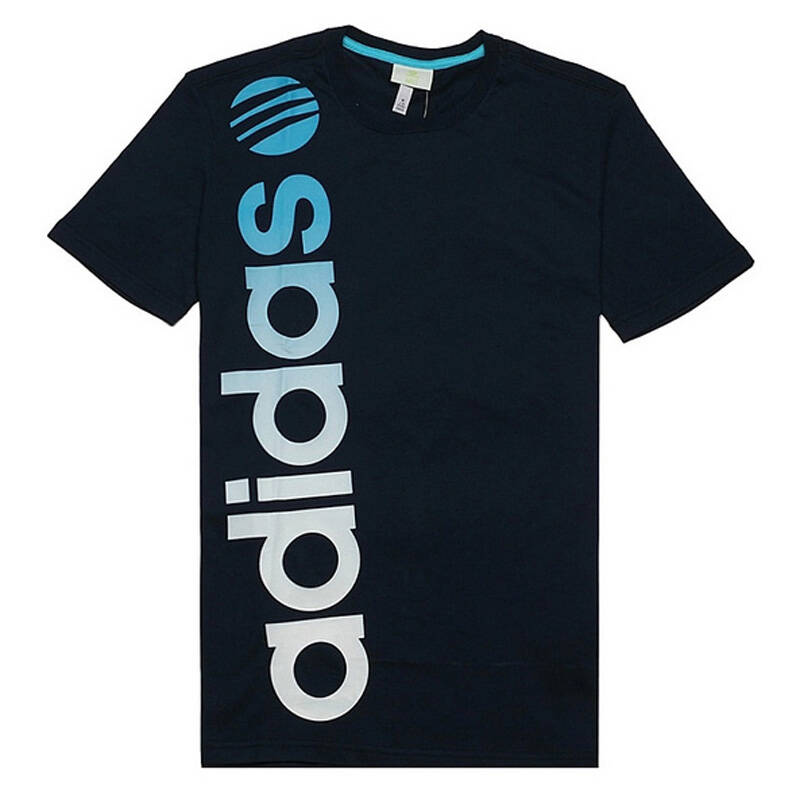adidas阿迪达斯男子短袖t恤 f81304 m