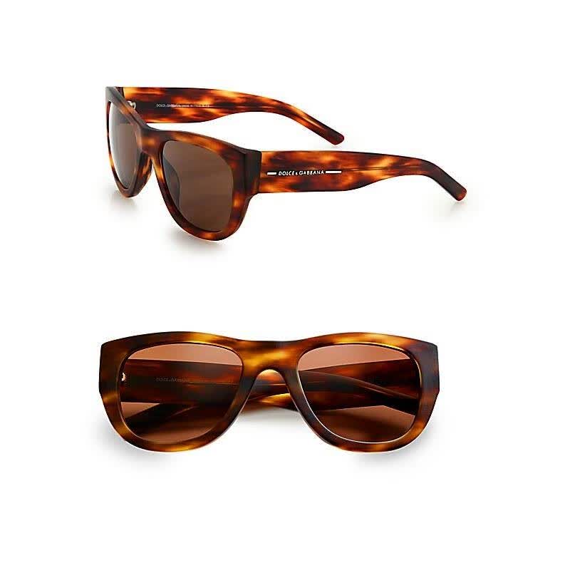 杜嘉班纳 dolce & gabbana 男式太阳镜 brown q00027505 one size