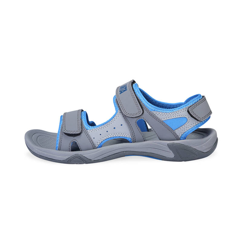 安踏男沙滩凉鞋91428964 钢灰/宝蓝/冷灰/城堡灰-1 39