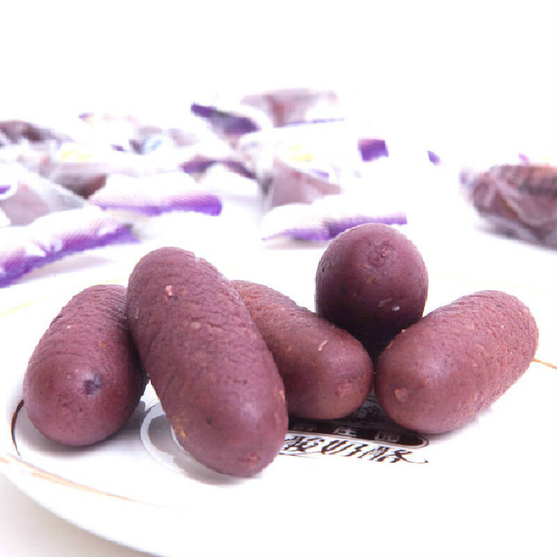 北京特产御食园小紫薯500g休闲食品小吃零食