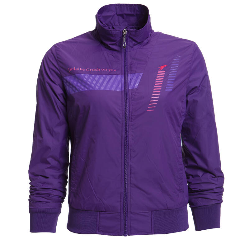 金莱克正品2013秋冬女装经编茄克 薄款防风休闲运动外套23322014