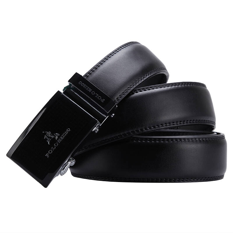 polo meisdo保罗美思得高档男士自动扣皮带礼盒 bj003 1150mm