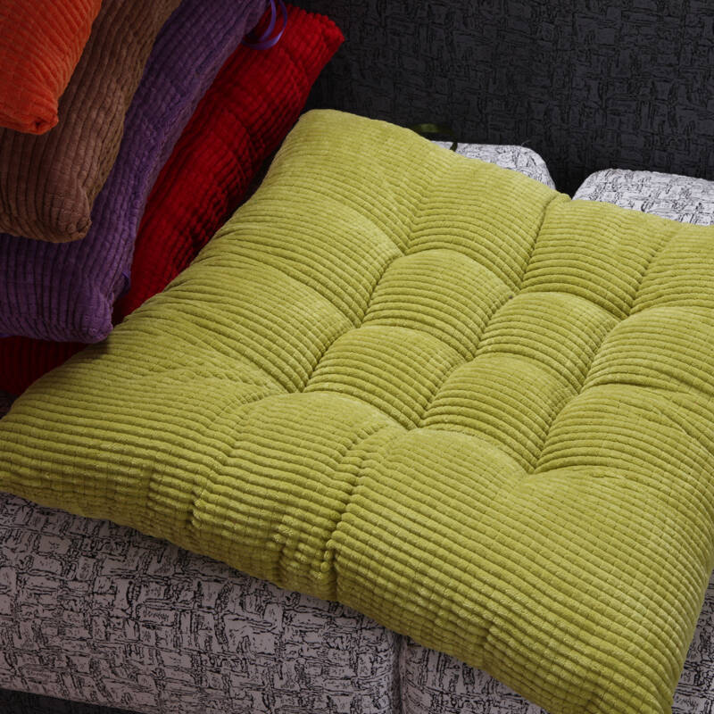 缦莱斯蒂 manlaisd 纯色办公坐垫腰垫靠垫椅垫沙发垫汽车坐垫 家居