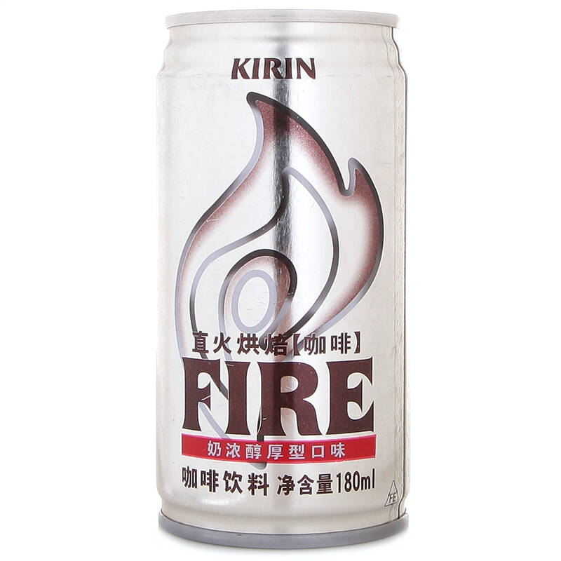 怡宝kirin麒麟直火烘焙咖啡奶浓醇厚味180ml 自营