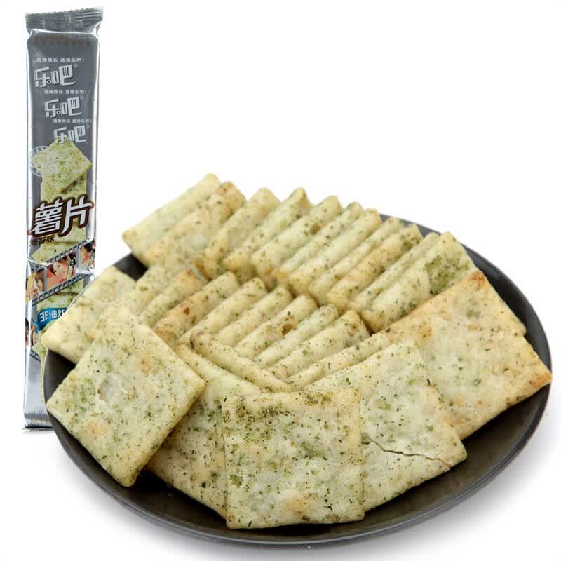 凯涛奇乐吧薯片海苔味50g 自营
