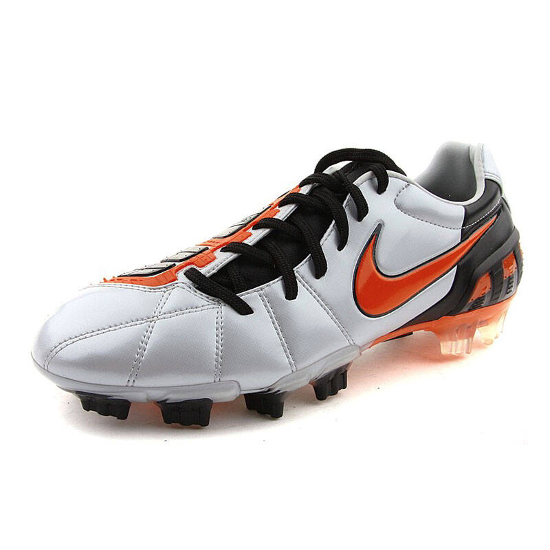 nike耐克 男子足球鞋total90 laser iii fg 白色 47.