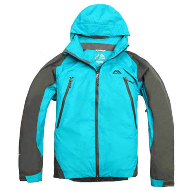 哥仑步kolumb12年新款萨姆松男子两层压胶冲锋衣105982 蓝色 m