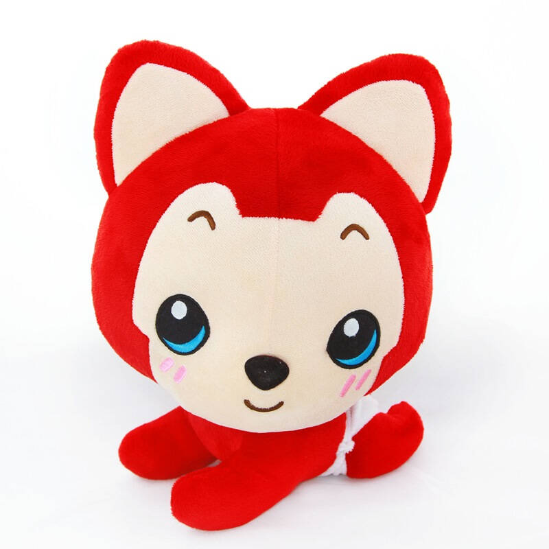 阿狸毛绒玩具 趴小狸 自营