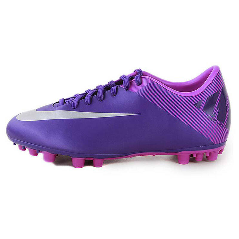 耐克nike新款男子刺客7代ag胶钉c罗足球鞋x 441992-505 紫色 42.