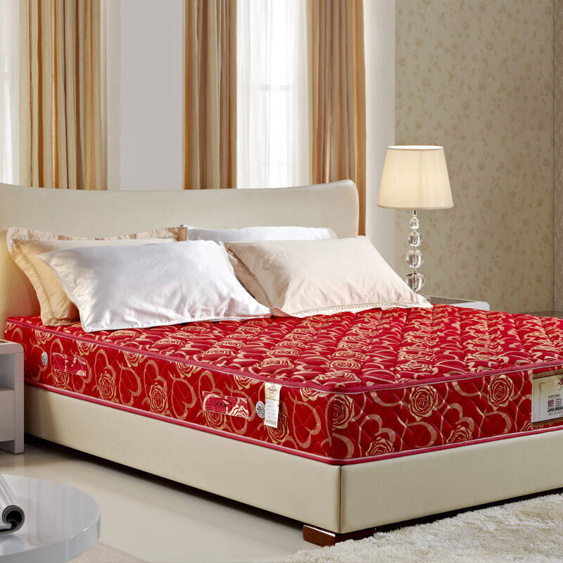 睡宝皇 结婚弹簧床垫 单双人床垫加厚 1800x2000 心烙 床垫 1000x2000