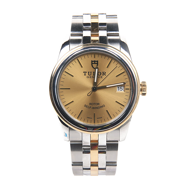 【无保留价】二手95新 帝舵骏珏系列55003男士自动机械腕表 36mm表径