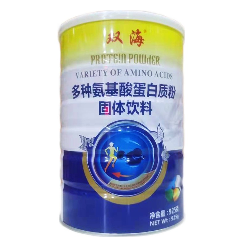 双海 多种氨基酸蛋白质粉 固体饮料 925克/罐 蛋白质粉 1罐