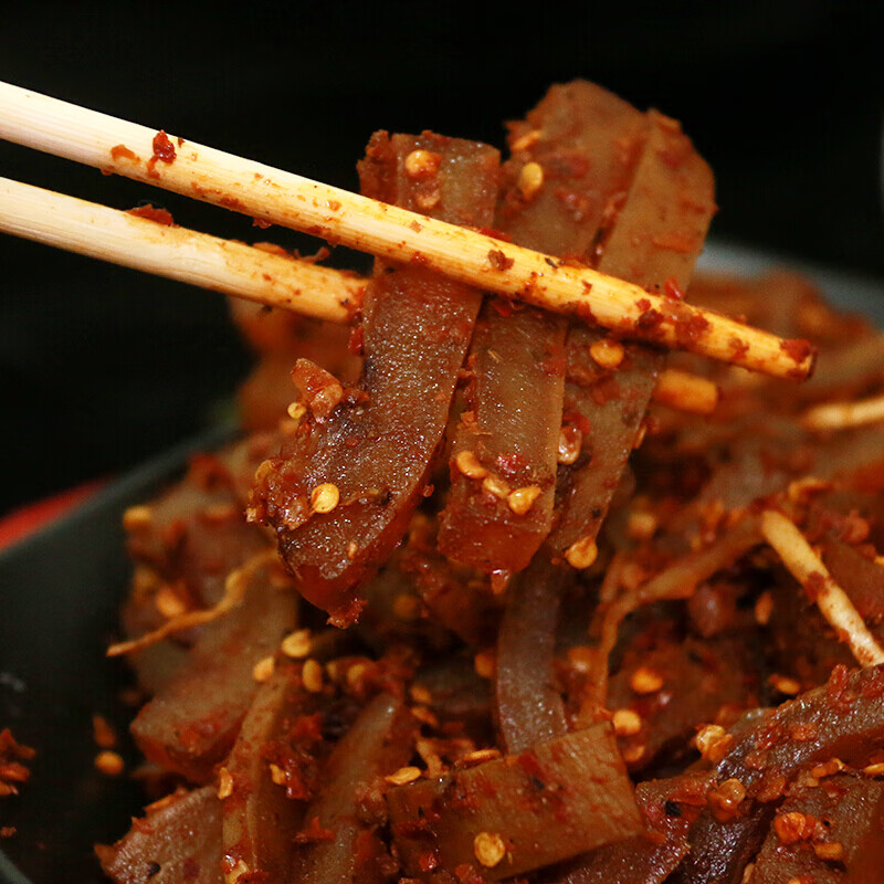 普洱澜沧西盟特产佤族麻辣撇韭苤菜根佤味爽口下饭菜零食柠檬800克