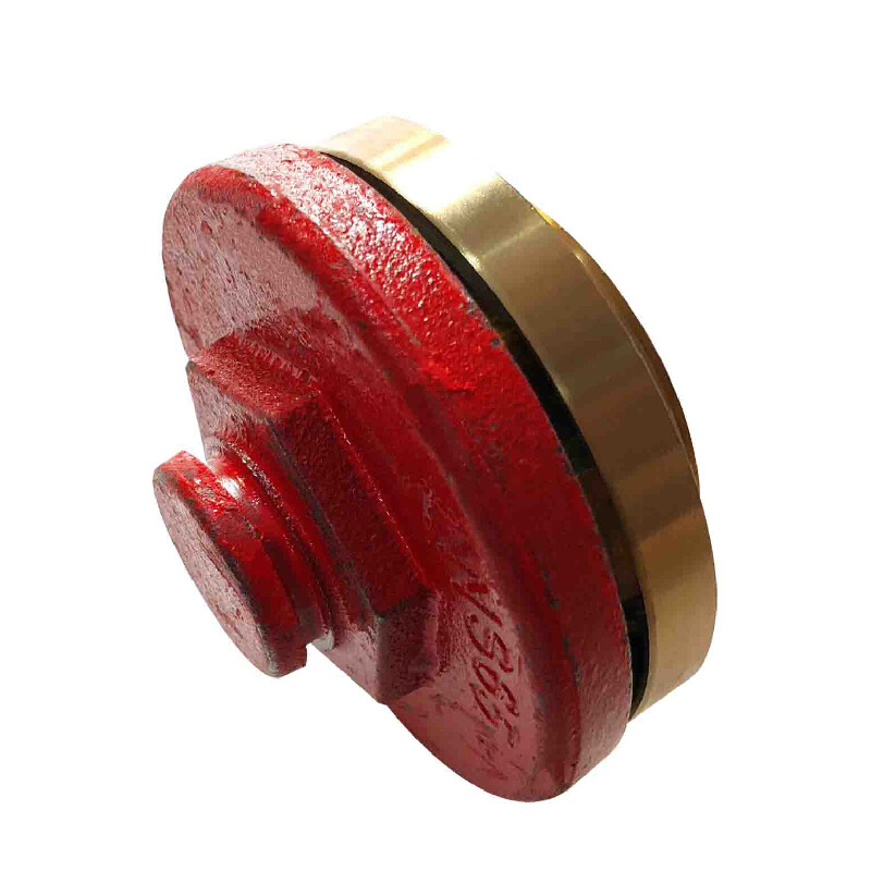 消防栓铜接扣ss100/65室外消防栓铜接扣 消火栓接头铜边盖管牙扣配件c