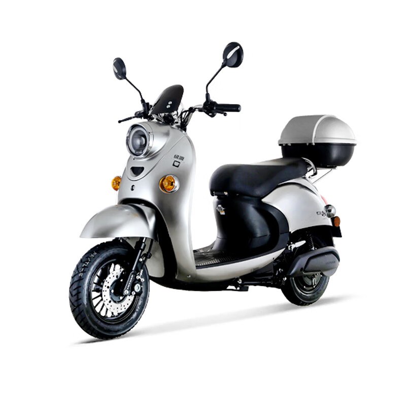 绿源电动车 电动轻便摩托车代步车时尚高端小龟王60v动力款 网点自提