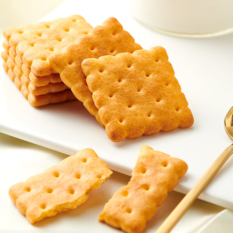 达利园好吃点瑞多滋咸香芝士115g零食休闲饼干2件