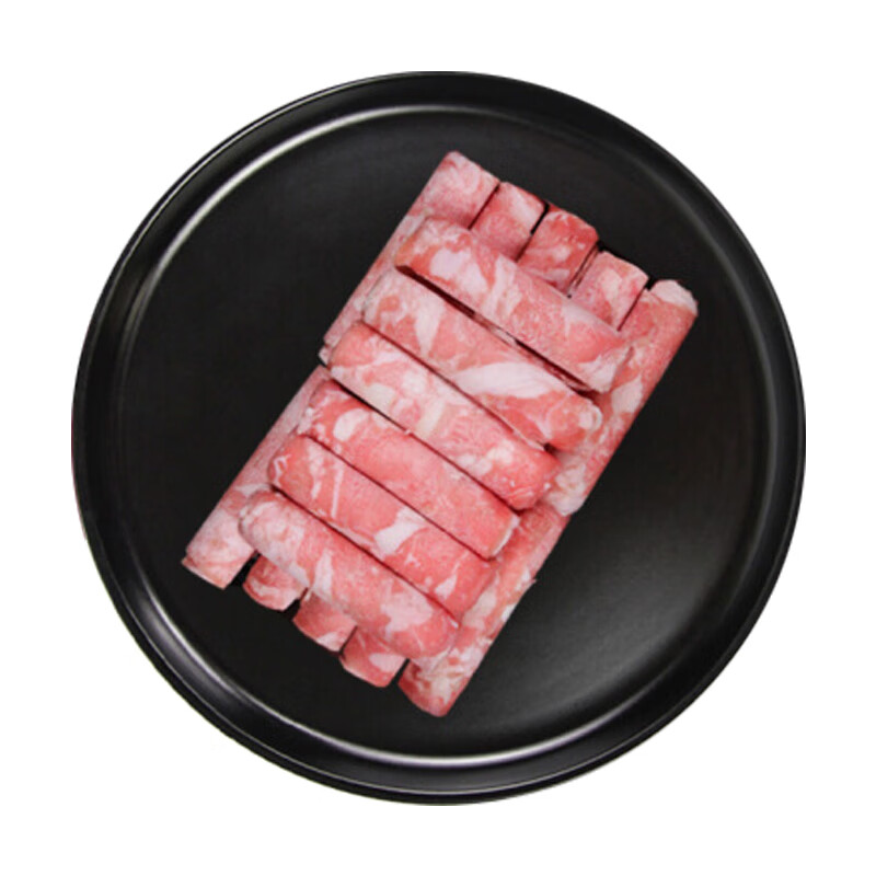 恒都 国产眼肉原切肥牛肉卷/肉片 300g/盒 谷饲牛肉 火锅食材 *3件