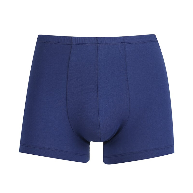 爱慕先生男士内裤彩虹棉中腰包腰平角内裤男ns23b521 深蓝色 170