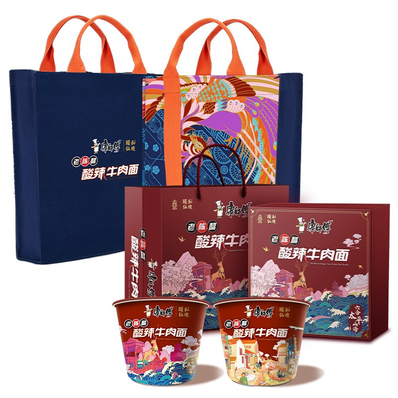 康师傅x颐和仙境联名礼盒