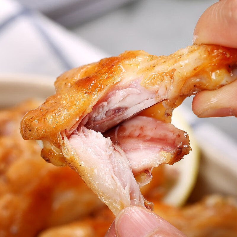 上鲜藤椒味鸡翅根1kg出口日本级藤椒风味鸡翅根调理鸡翅膀烤翅根炸