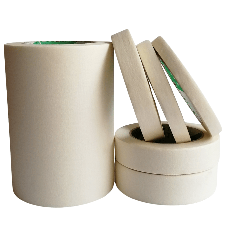 美纹纸胶带美纹纸喷漆装潢手撕胶带遮蔽胶带皱纹胶纸50米25厘米宽15米