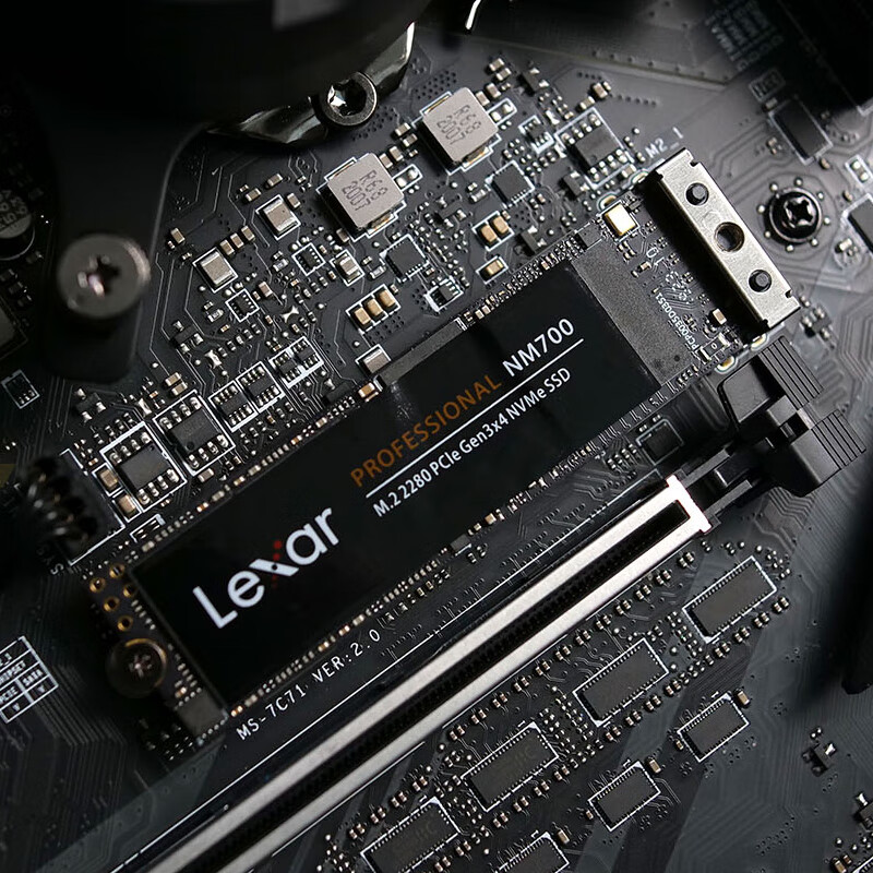 雷克沙(lexar)m2固态硬盘 m.