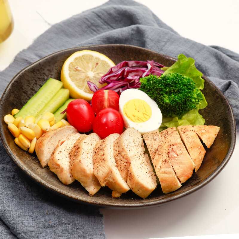 低脂舌里组合3袋100g健身饱腹简餐代餐