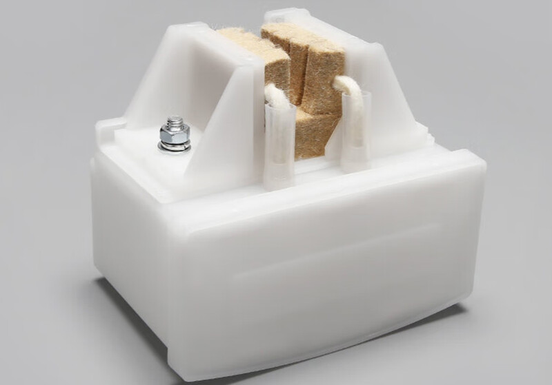 蒂森电梯新款油杯/蒂森轿顶油杯对重油杯轿厢油杯/油盒电梯配件 现货