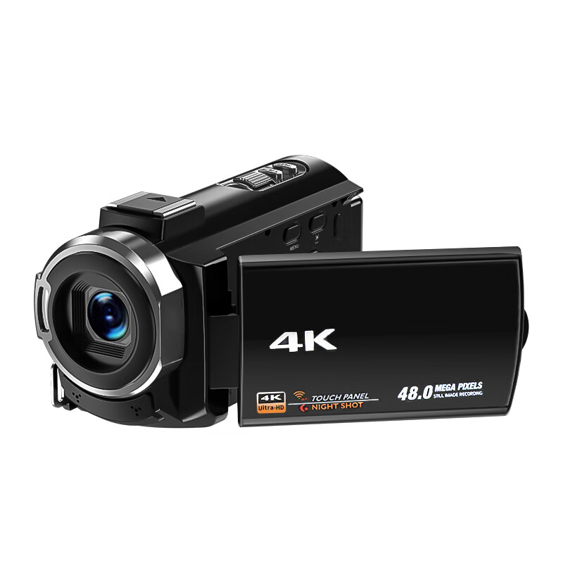松典514K DV摄像机4K家用摄影机高清专业户外数码录像机手持便携 标配128G