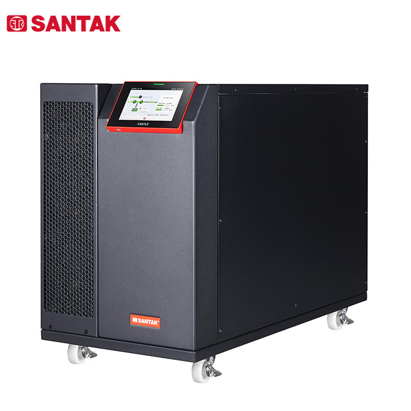 山特（SANTAK）3C3 HD-30K 三进三出在线式UPS不间断电源30KVA/30KW 供电2小时左右 1台