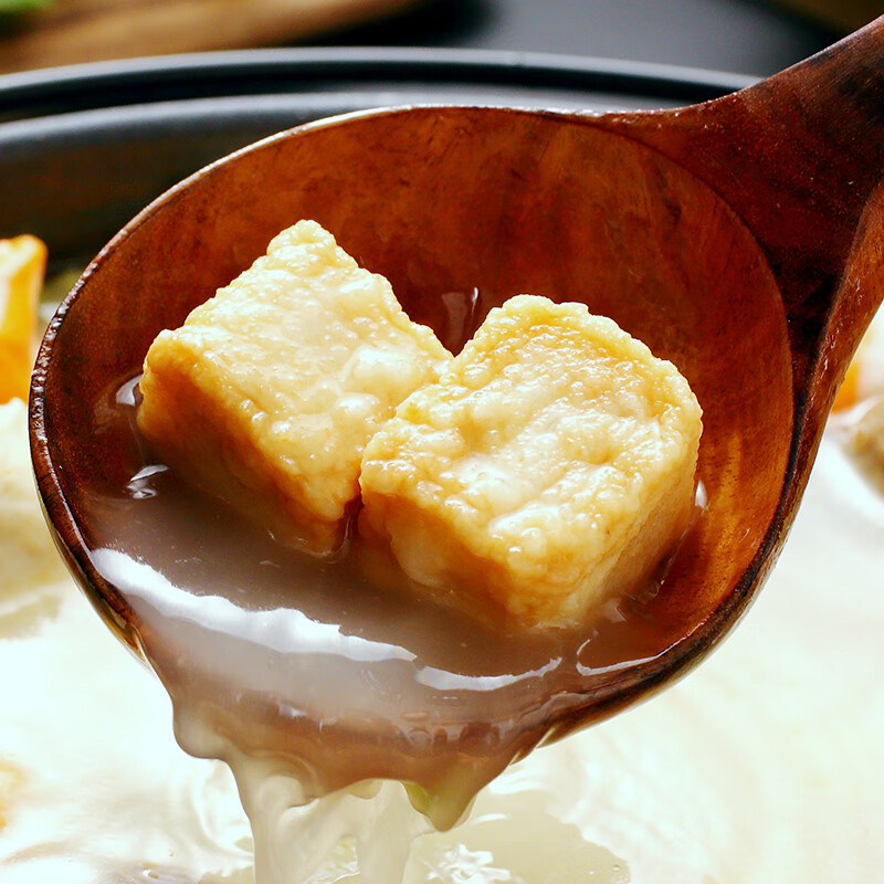 海霸王锁鲜装鱼豆腐火锅烧烤食材240g *3件