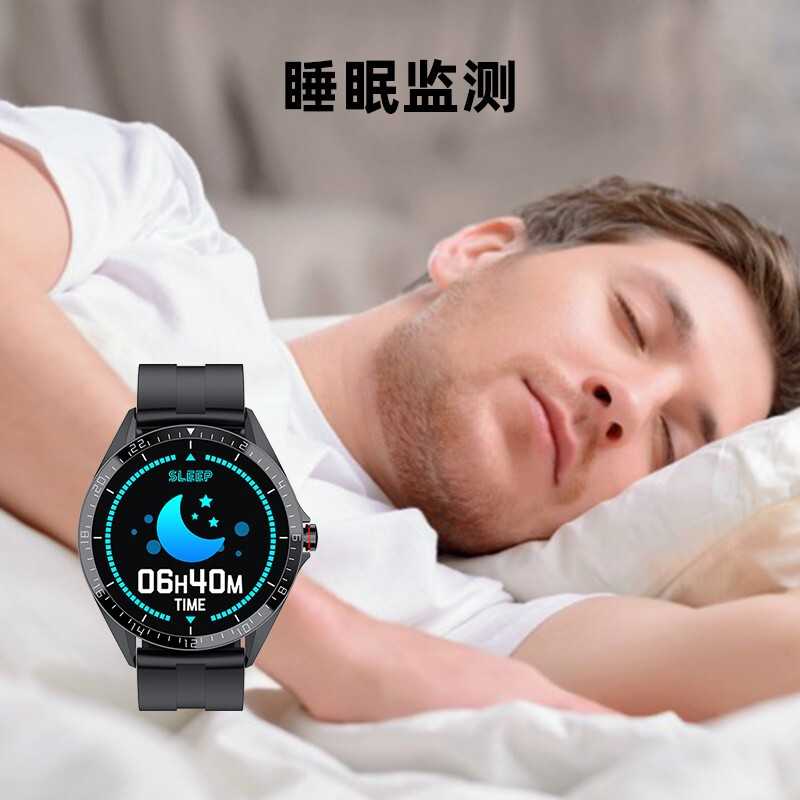 watch gw16t 智能手表男运动户外防水成人款心率血氧血压睡眠监测蓝牙