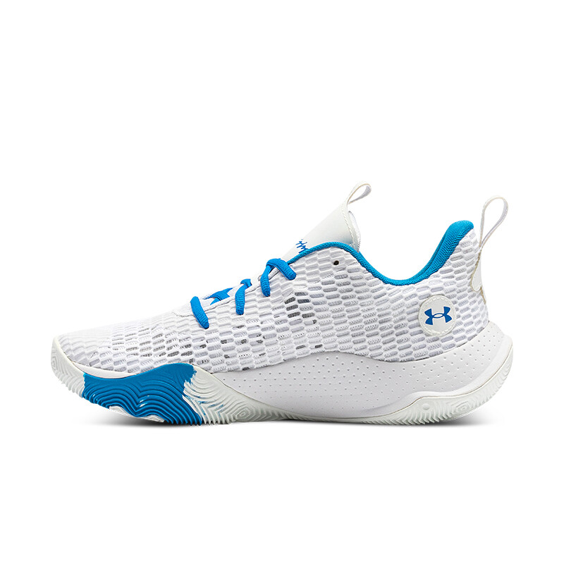 安德玛官方ua spawn 3男女运动篮球鞋3024777 白色100 40