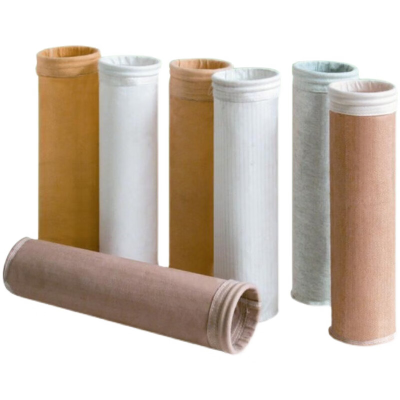 除尘布袋工业脉冲除尘器滤袋氟美斯覆膜耐高温生物质燃煤锅炉s覆膜