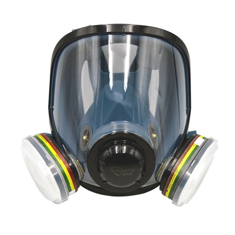 耐呗斯（NABES）8800TND四件套防毒面具8800系列 液态硅胶 防尘及综合气体 呼吸防护全面罩  1件（京东专享）
