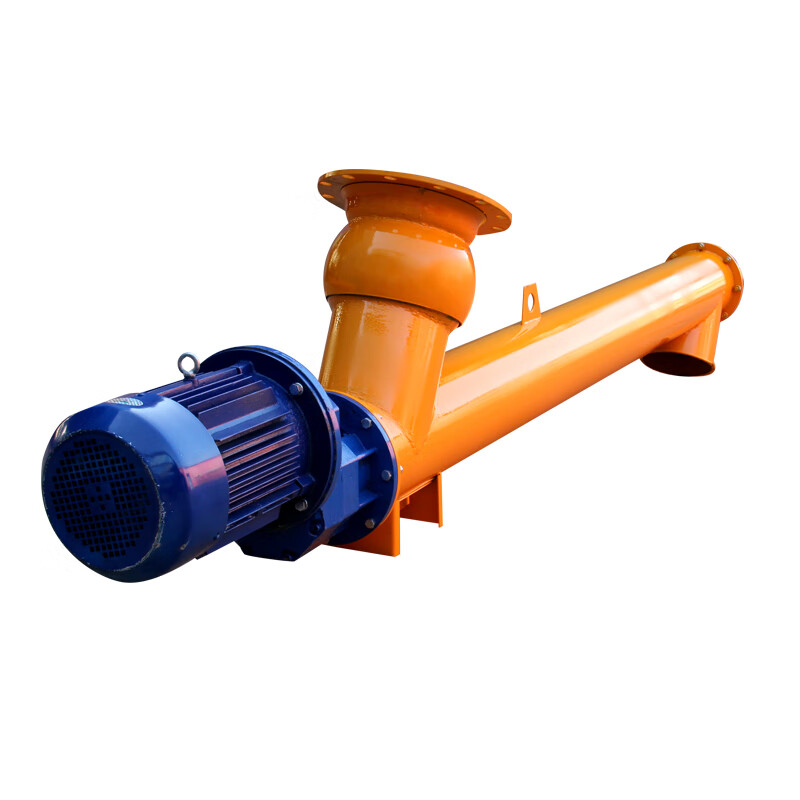 绞龙螺旋输送机蛟龙小型上料机管式沙干粉料输送泵水泥煤灰提升机 325