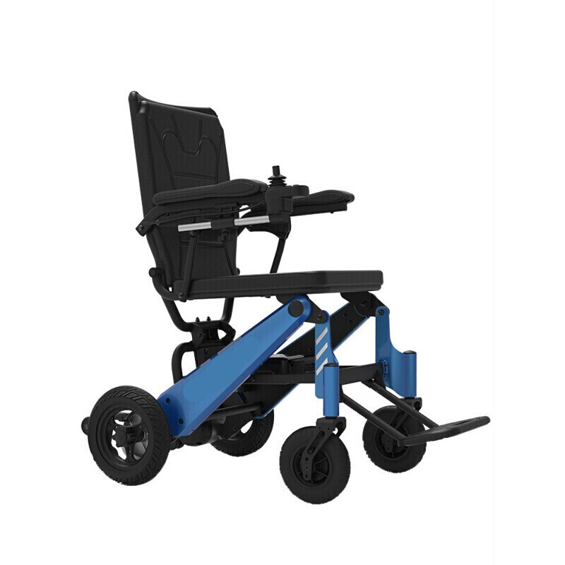 电动轮椅老年人残疾人折叠轻便智能小型全自动多功能 5516a6a锂电池