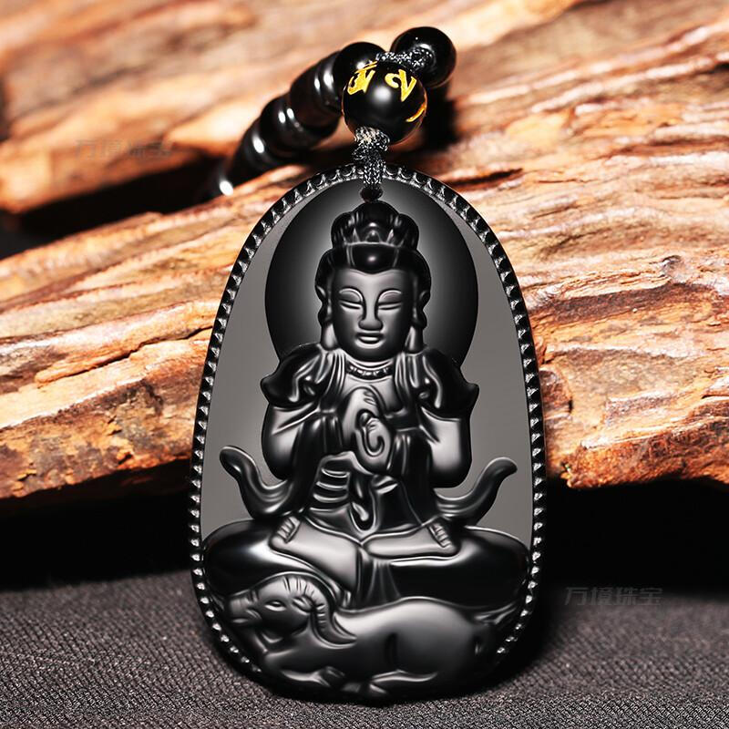 大日如来本命佛吊坠男女生日礼物牌子项链坠送客户属羊猴的守护神佛像