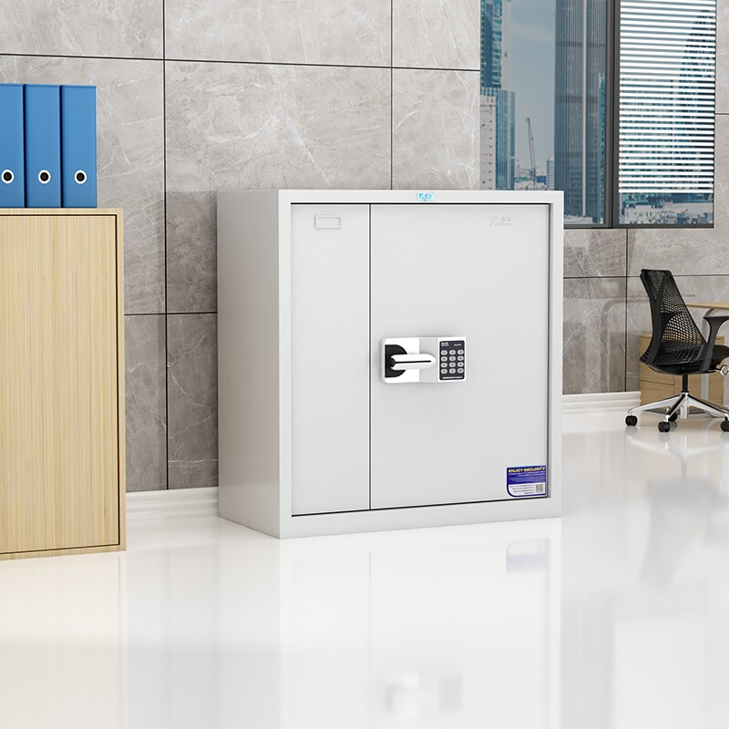 臻远 zycz-60 保密柜钢制资料档案存储柜 单节保密柜国宝锁