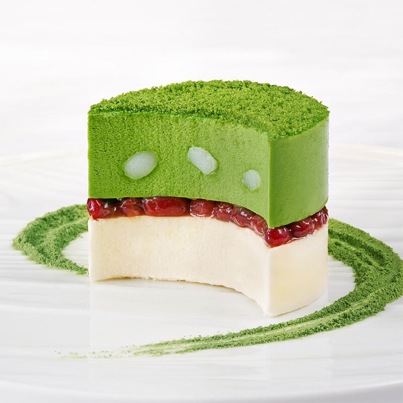 和路雪千层雪心雪杯宇治抹茶风味冰淇淋三连杯73g3杯4件