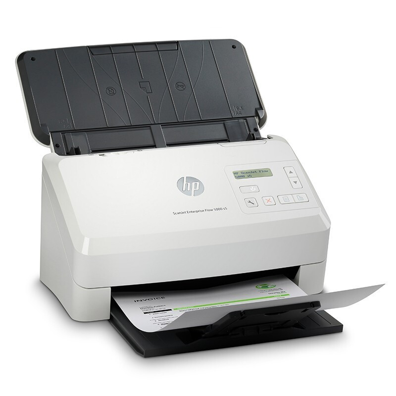 Как осуществить двухстороннее сканирование на сканере hp scanjet enterprise flow 5000 s5