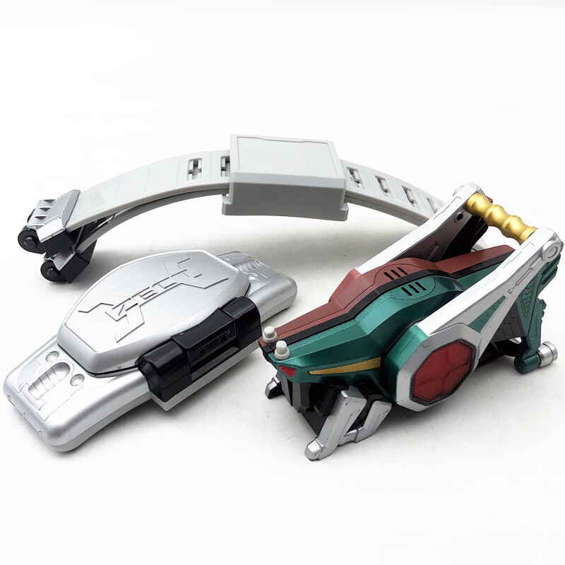 假面骑士kabuto甲斗王 地狱兄弟踢蝗 变身腰带 日版dx非csm99~95新 dx