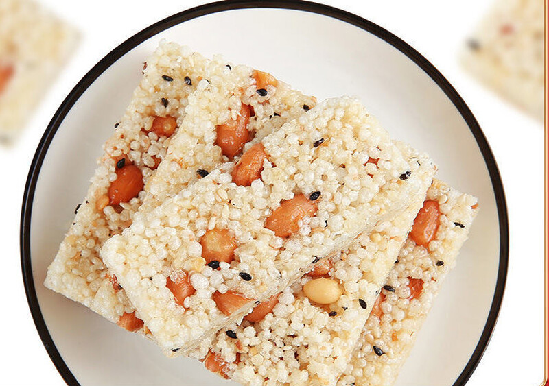 黄老五米花酥190g2袋四川特产传统糕点零食小吃米花糖米花酥2袋原味