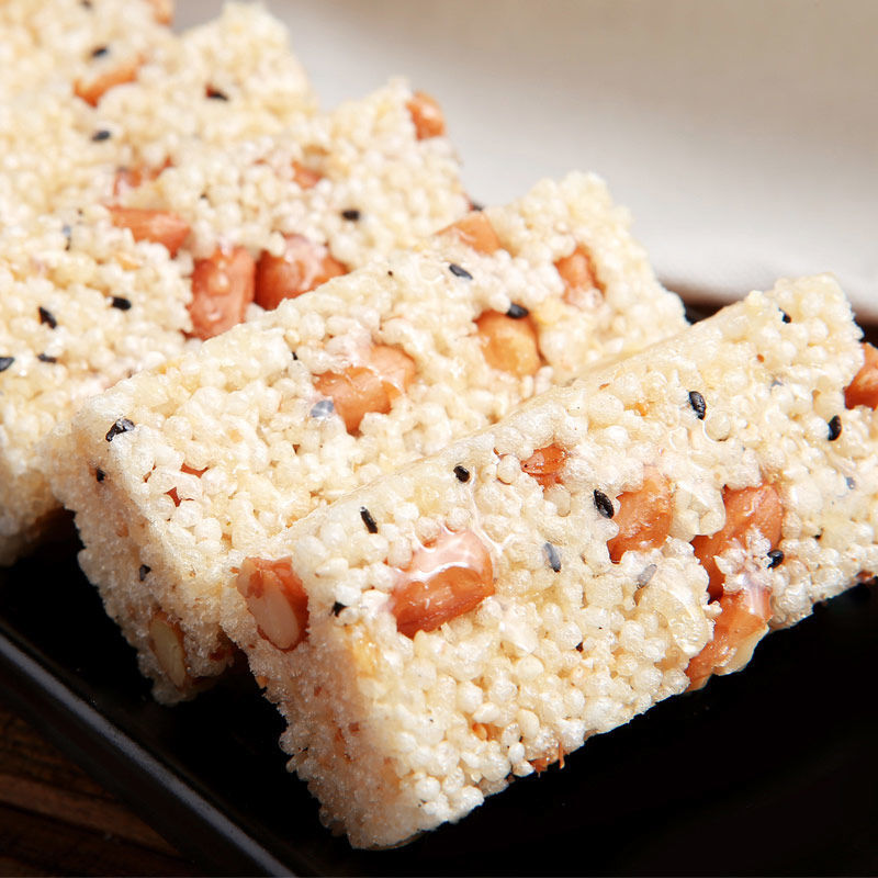 黄老五米花酥190g2袋四川特产传统糕点零食小吃米花糖米花酥2袋原味