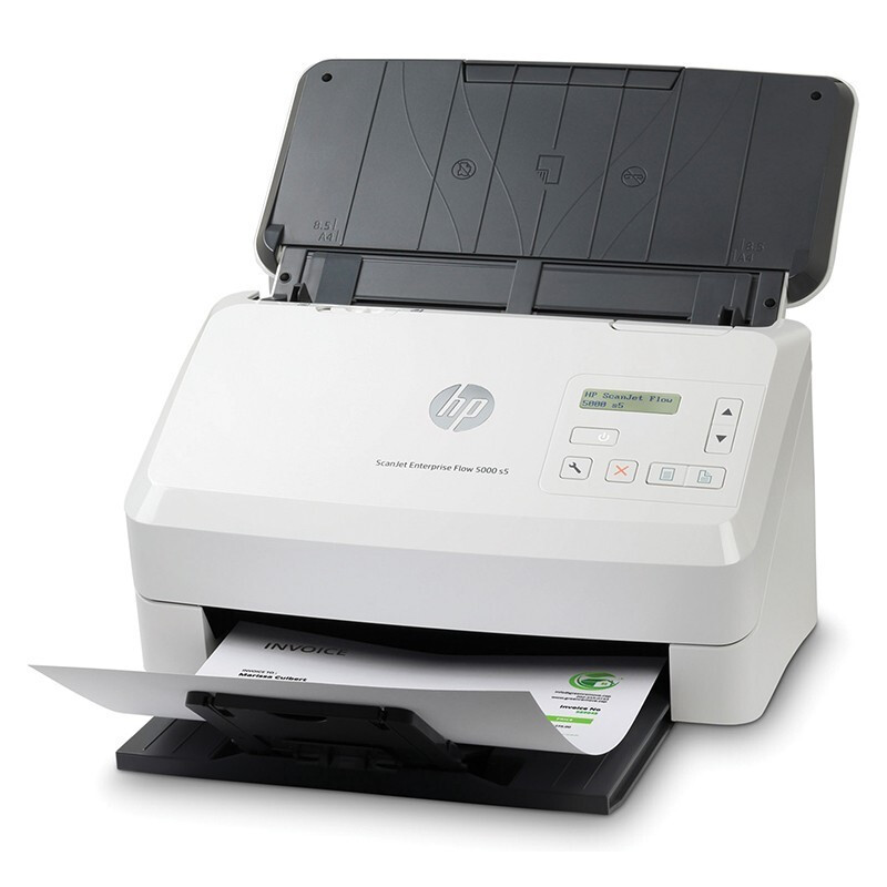 Как осуществить двухстороннее сканирование на сканере hp scanjet enterprise flow 5000 s5