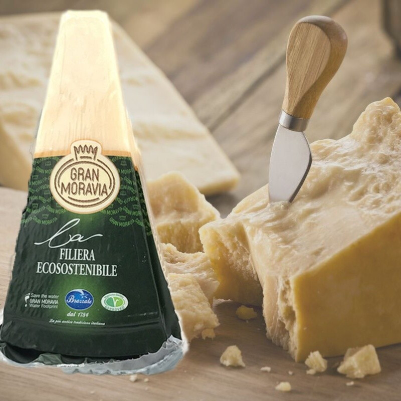 意大利进口摩拉维亚干酪200g巴马臣硬芝士帕马森芝士配红酒披萨