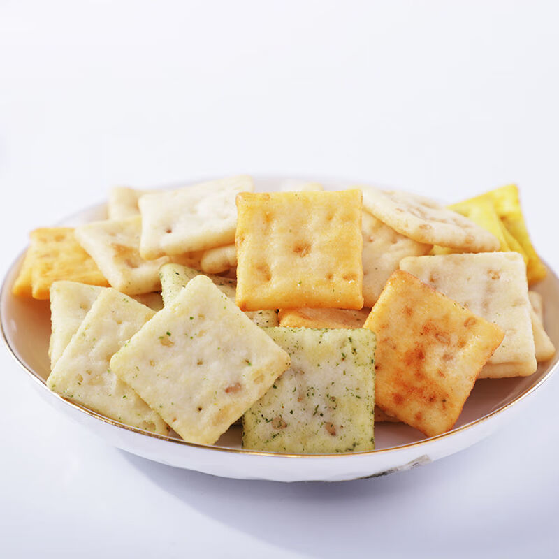乐吧薯片 50克多味饼干可选 整箱薯片零食休闲办公室小吃 芥末味 20条