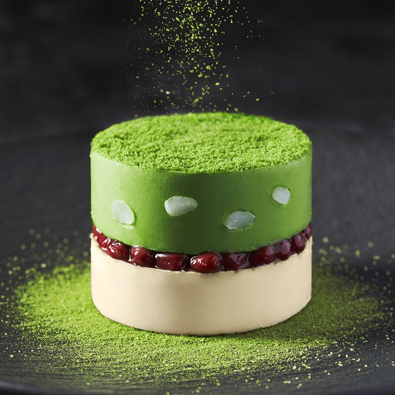 千层雪心雪杯宇治抹茶风味冰淇淋三连73g3杯