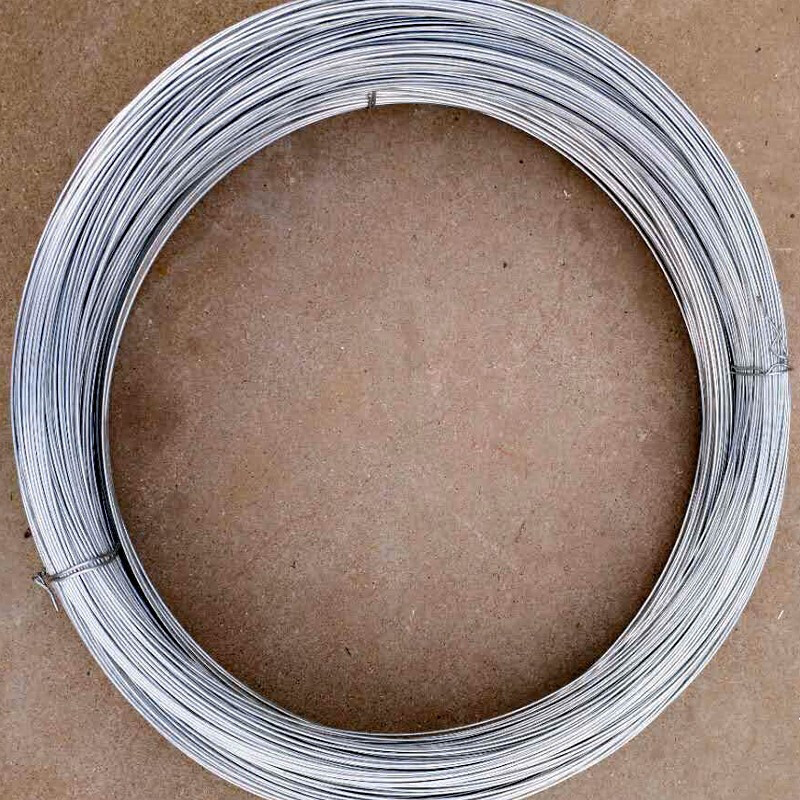 中梦铁丝工地铁丝捆绑扎丝铁丝线细扎丝家用铁线丝手工diy挂窗帘8号4